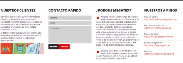 Interacció primaria disseny web